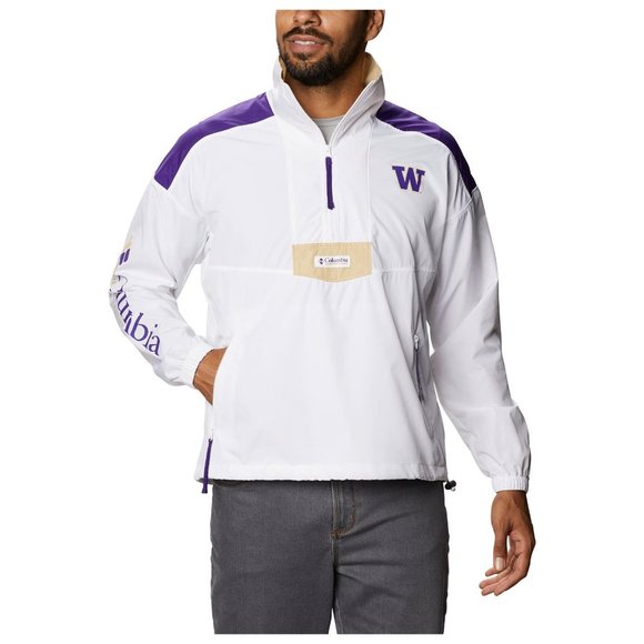 Columbia Men's Washington Huskies Quarter Zip Pullover